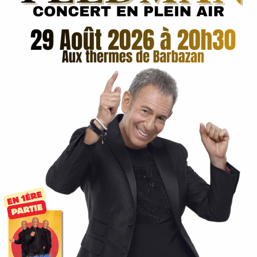 Concert en plein air FRANCOIS FELDMAN 