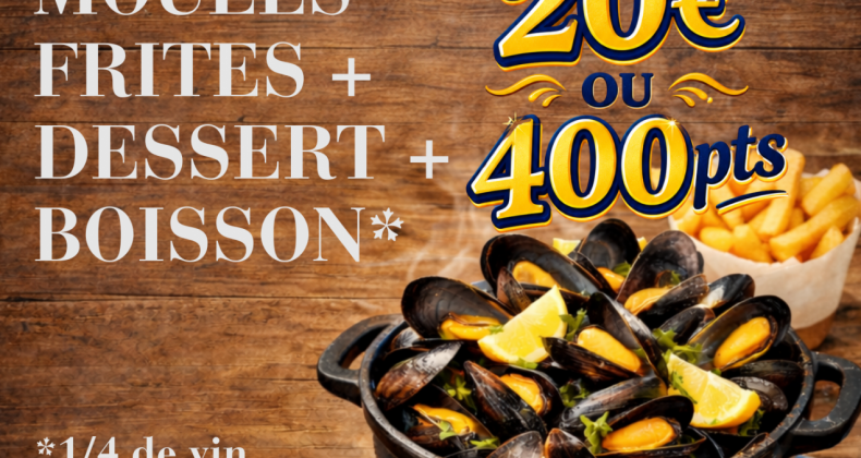 Moules frites