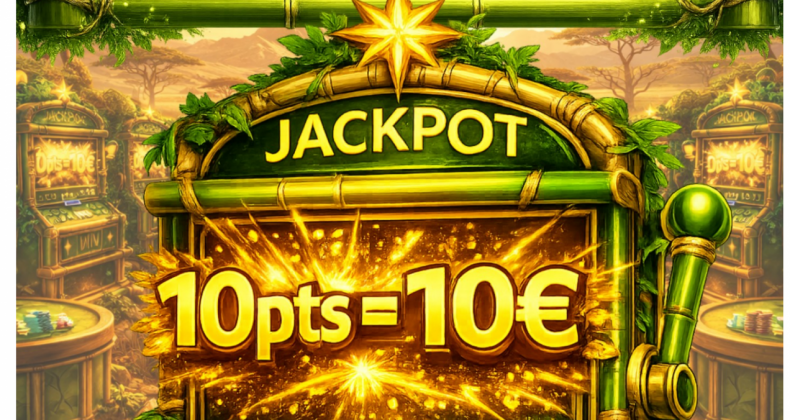 10€ Offert dés 10pts cumulés