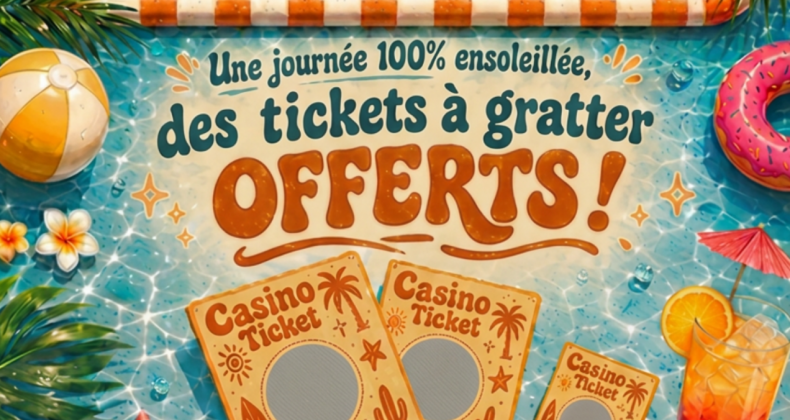 Tickets à Gratter OFFERTS 