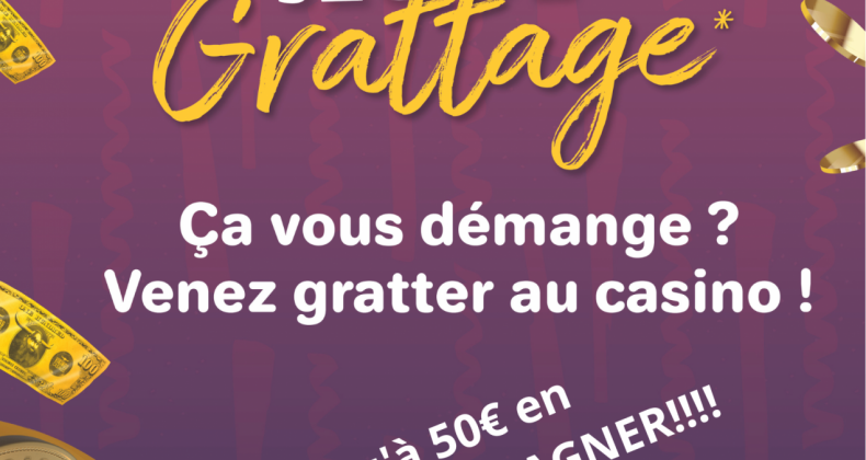 Ticket à Gratter 
