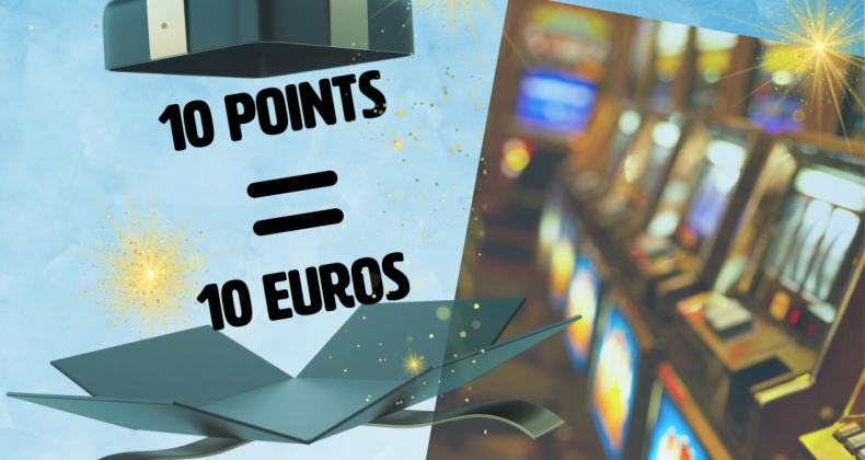 10 points = 10€