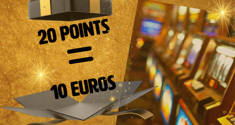 20 Points cumulés 10€ OFFERT