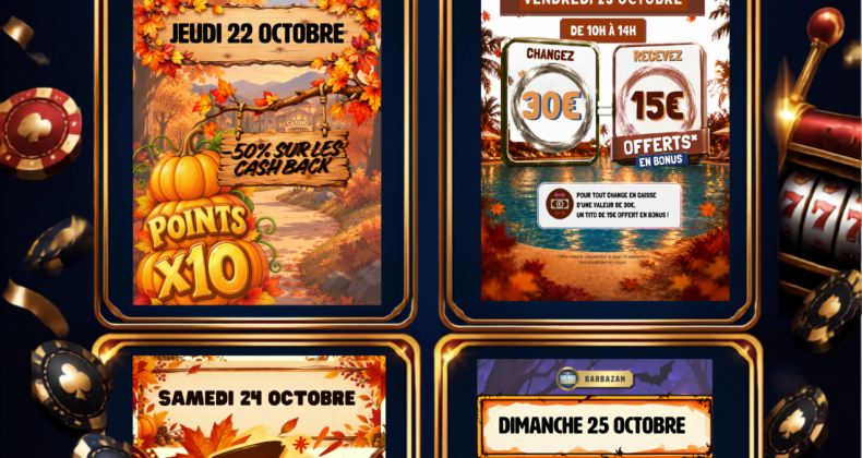 Animations de la semaine