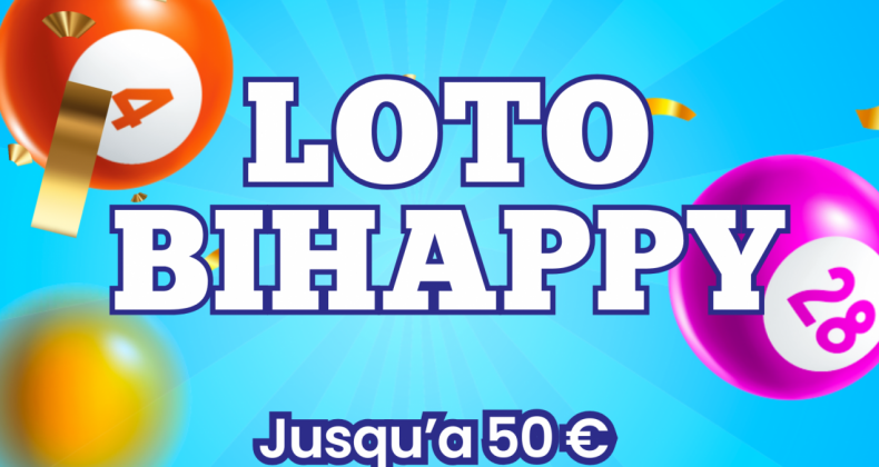 LOTO BiHAPPY 