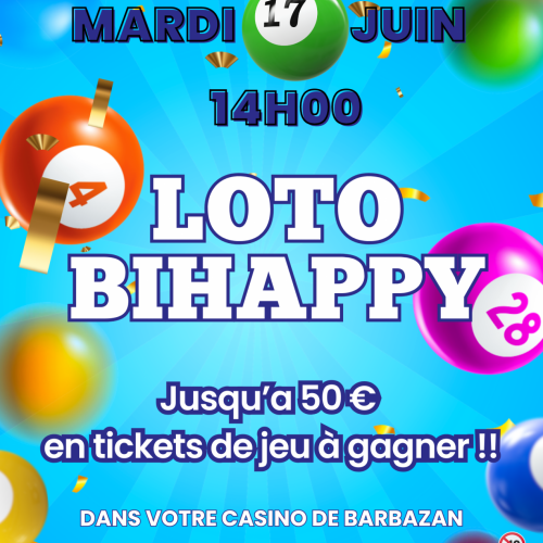 LOTO BiHAPPY 