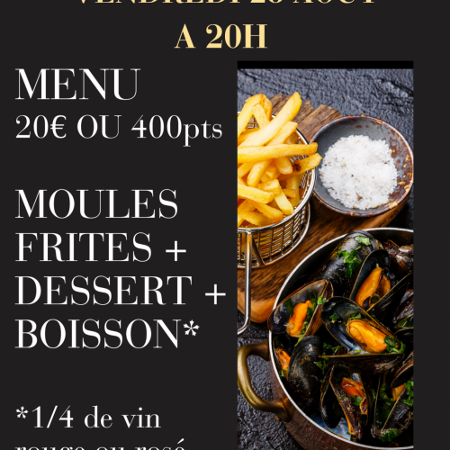 Moules frites