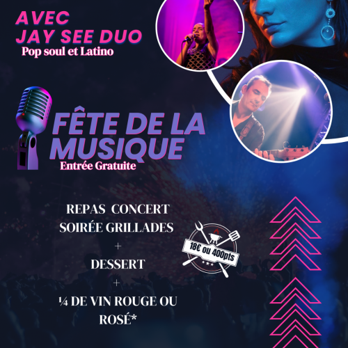 Soirée Grillade   Musicale avec 