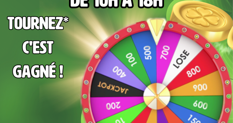 Roue de la chance pour tous