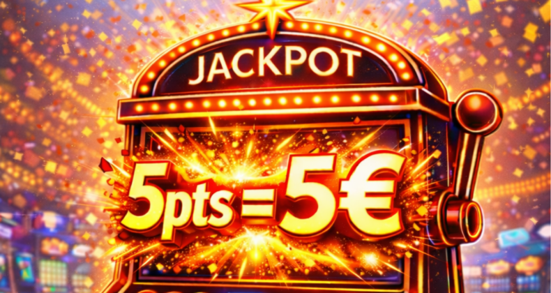 5 points collectés 5 points Offert 