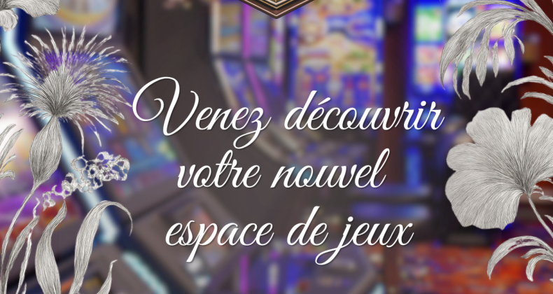 Venez découvrir le Nouvel Espace de Jeux