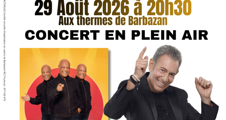 Concert en plein air FRANCOIS FELDMAN