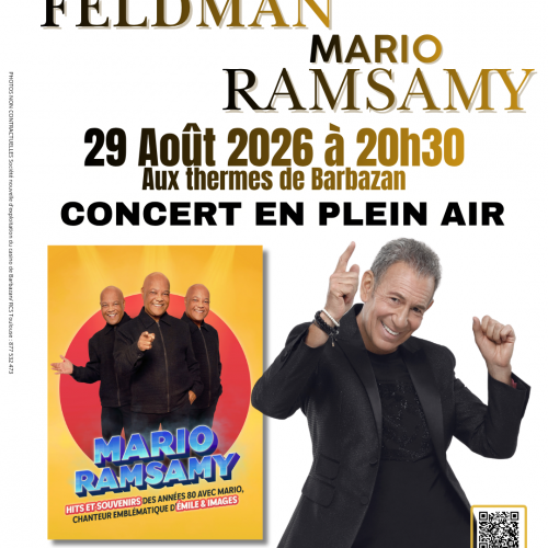 Concert en plein air FRANCOIS FELDMAN