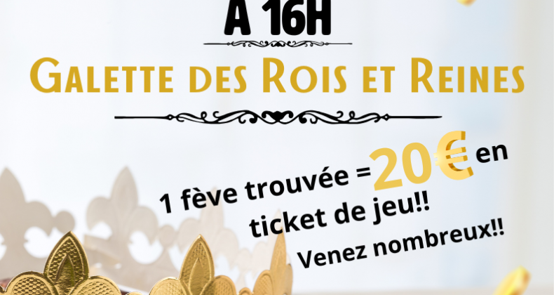 Galette des rois offerte