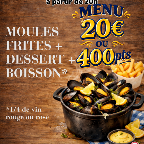 Moules frites