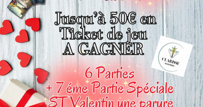 Loto Saint -Valentin