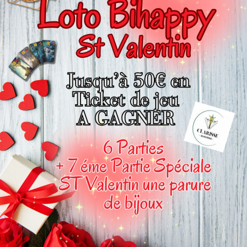 Loto Saint -Valentin