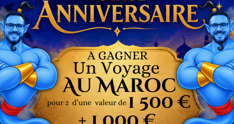 Tombola Voyage Gratuite Anniversaire