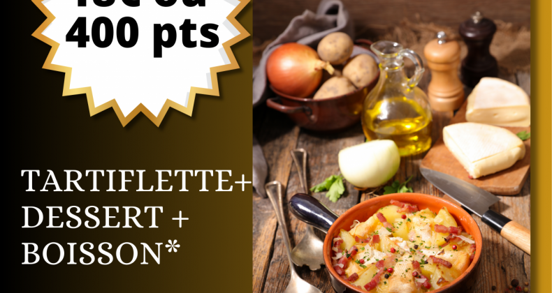 Soirée Tartiflette