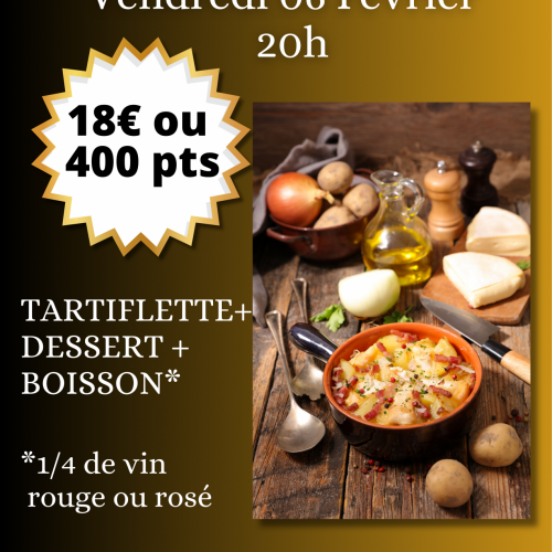 Soirée Tartiflette