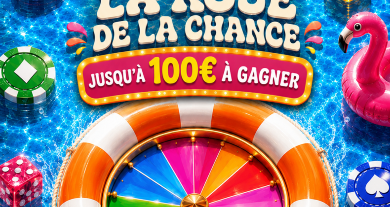 ROUE DE LA CHANCE SPECIALE SOLDES D'ETE