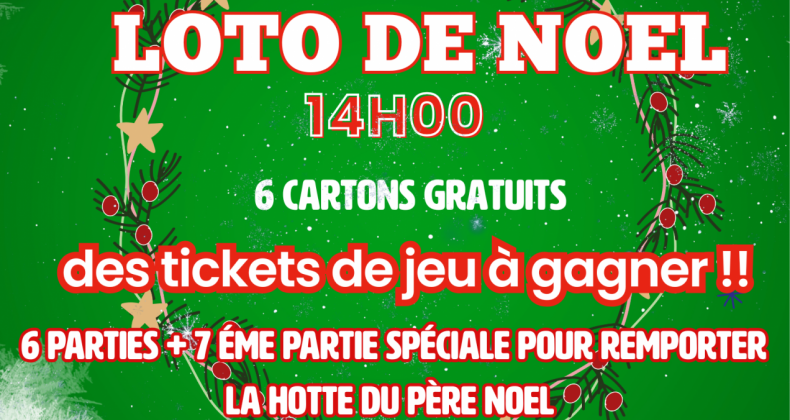 LOTO DE NOËL