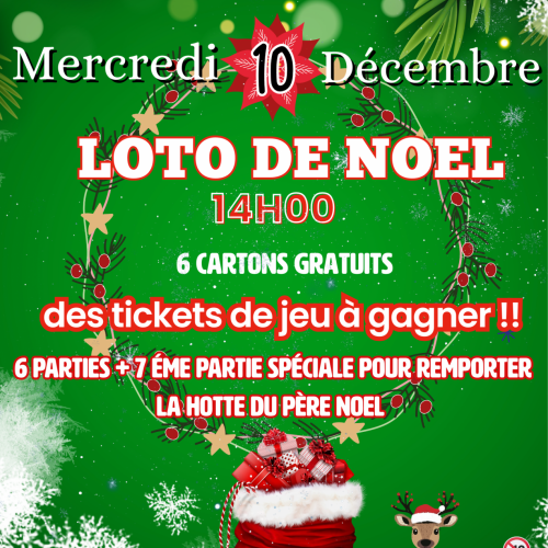 LOTO DE NOËL