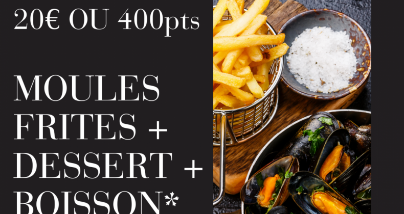 Moules Frites