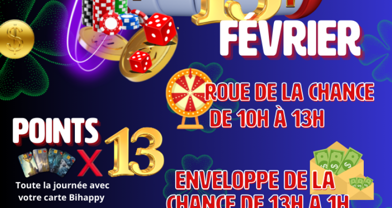 Vendredi de la Chance 