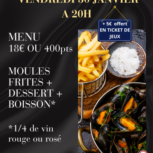 Moules Frites
