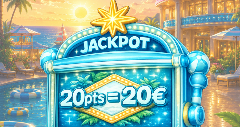 20pts collectés avec votre carte Bihappy 20€ OFFERT