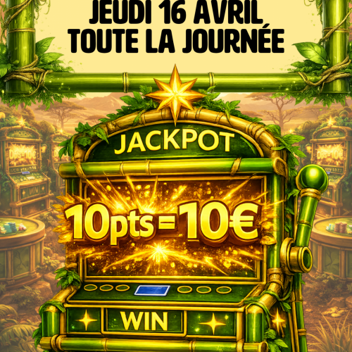 10 pts collectés avec votre carte Bihappy 10€ OFFERT