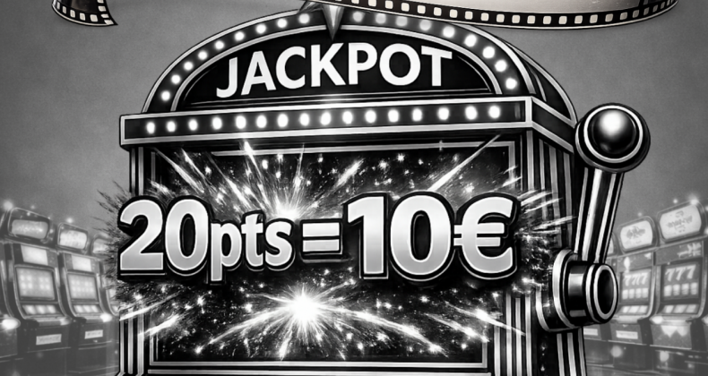 20pts collectés avec votre carte Bihappy 10€ OFFERT