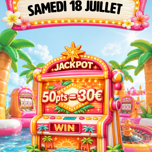 50pts cumulés avec votre Carte Bihappy 30€ OFFERT