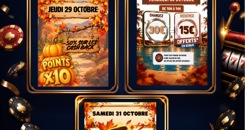 Animations de la semaine