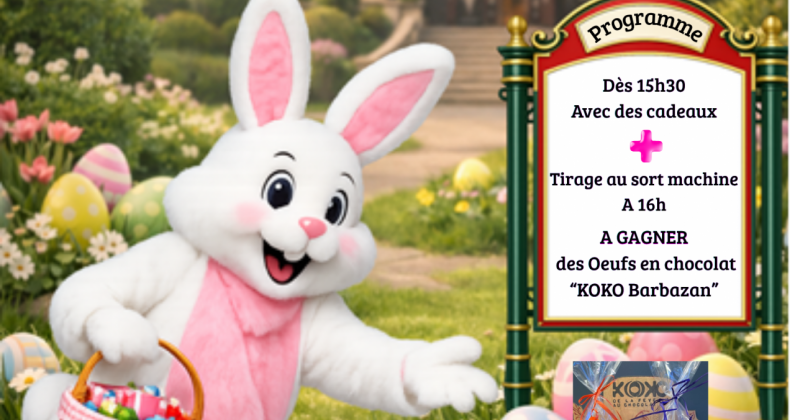 Visite de Pinpin dans votre Casino 