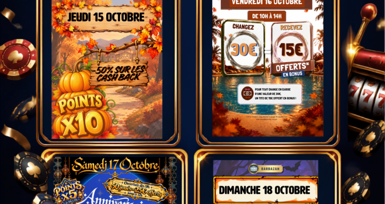 Animations de la semaine