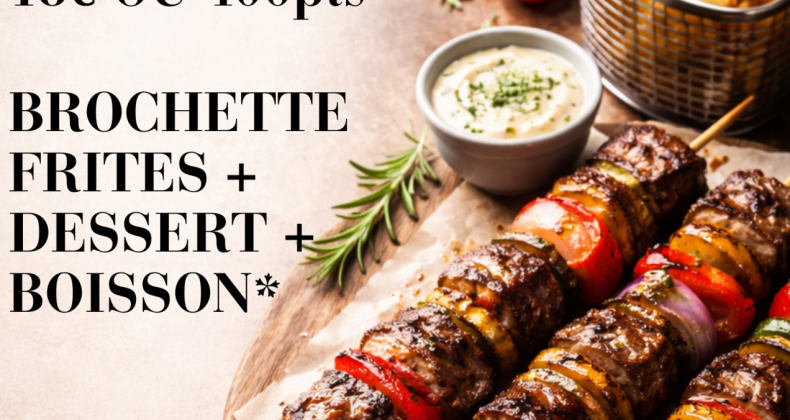 Soirée Brochette de Bœuf au Restaurant 