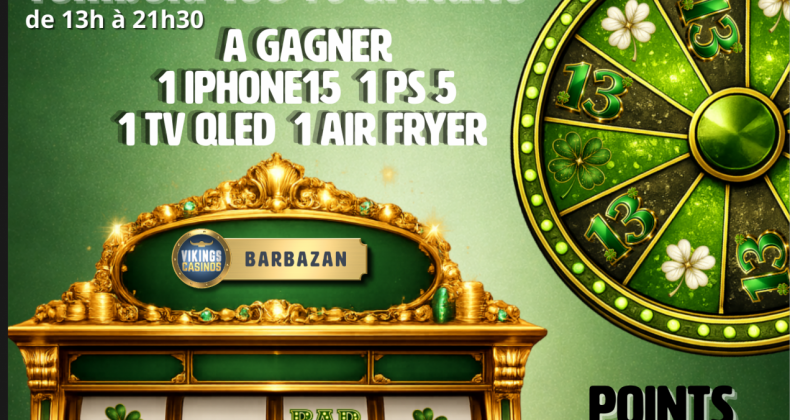 Vendredi 13 de La chance 