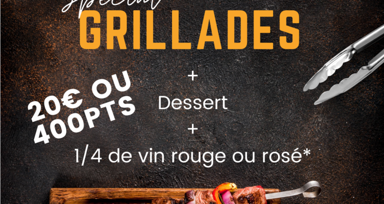 Soirée Spécial Grillade 