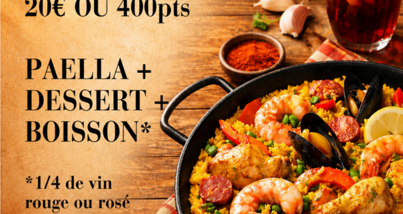 Soirée Paëlla Restaurant Le Louisiane 