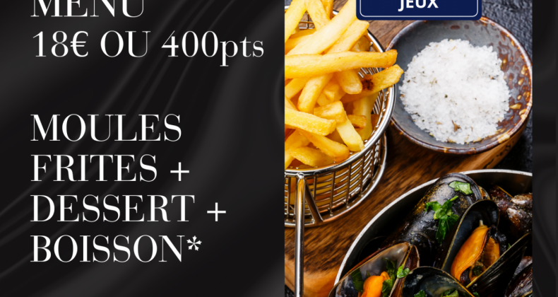 Moules Frites