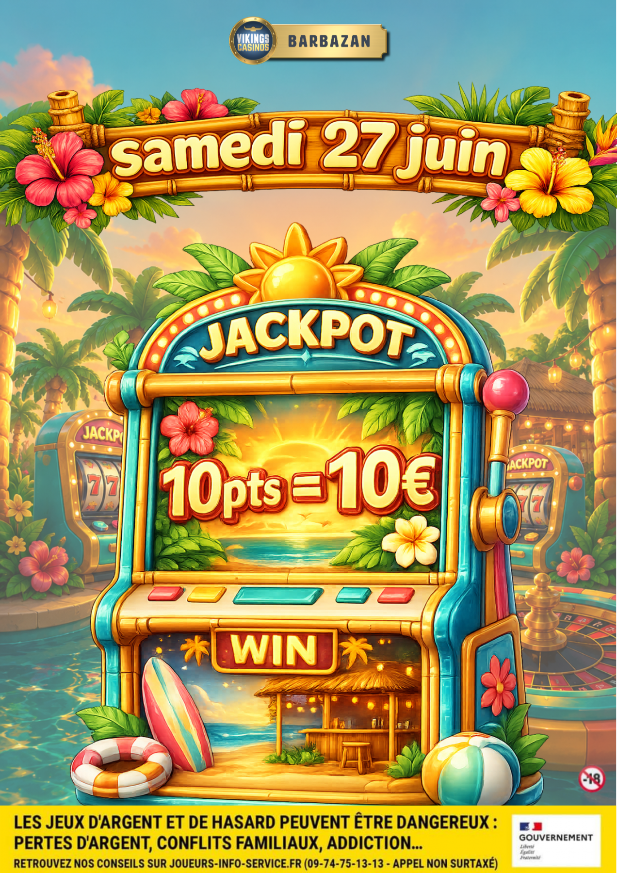 10 pts collectés avec votre carte Bihappy 10€ OFFERT