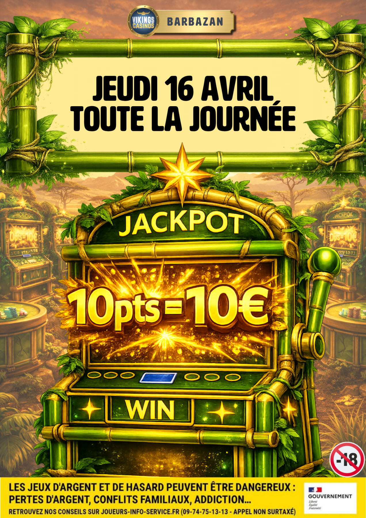 10 pts collectés avec votre carte Bihappy 10€ OFFERT
