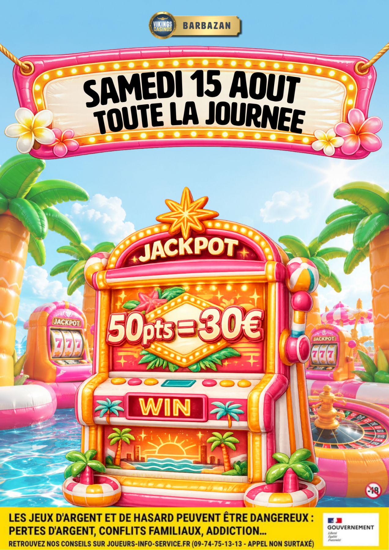 50 pts = 30 €