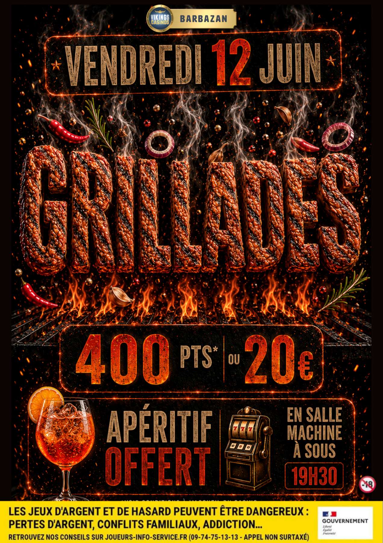 Soirée Grillade