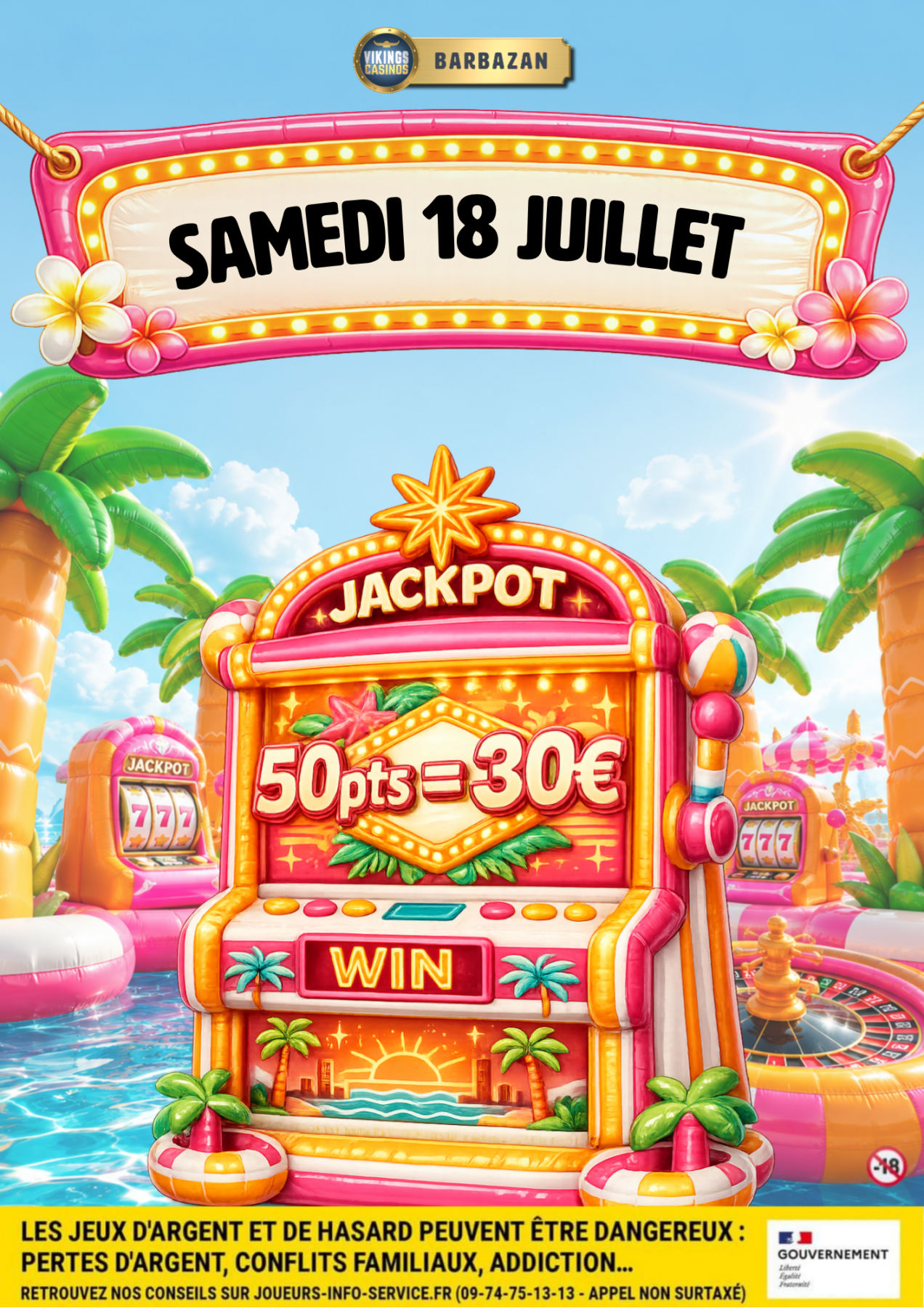 50pts cumulés avec votre Carte Bihappy 30€ OFFERT