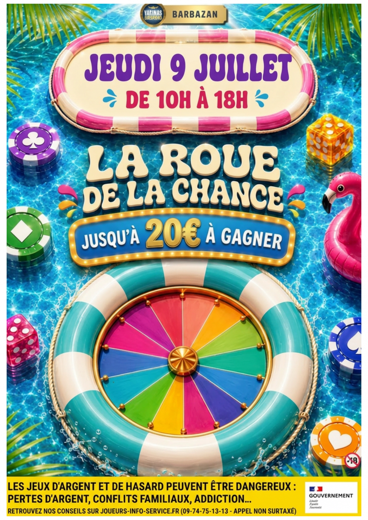 Roue de la chance pour tous 