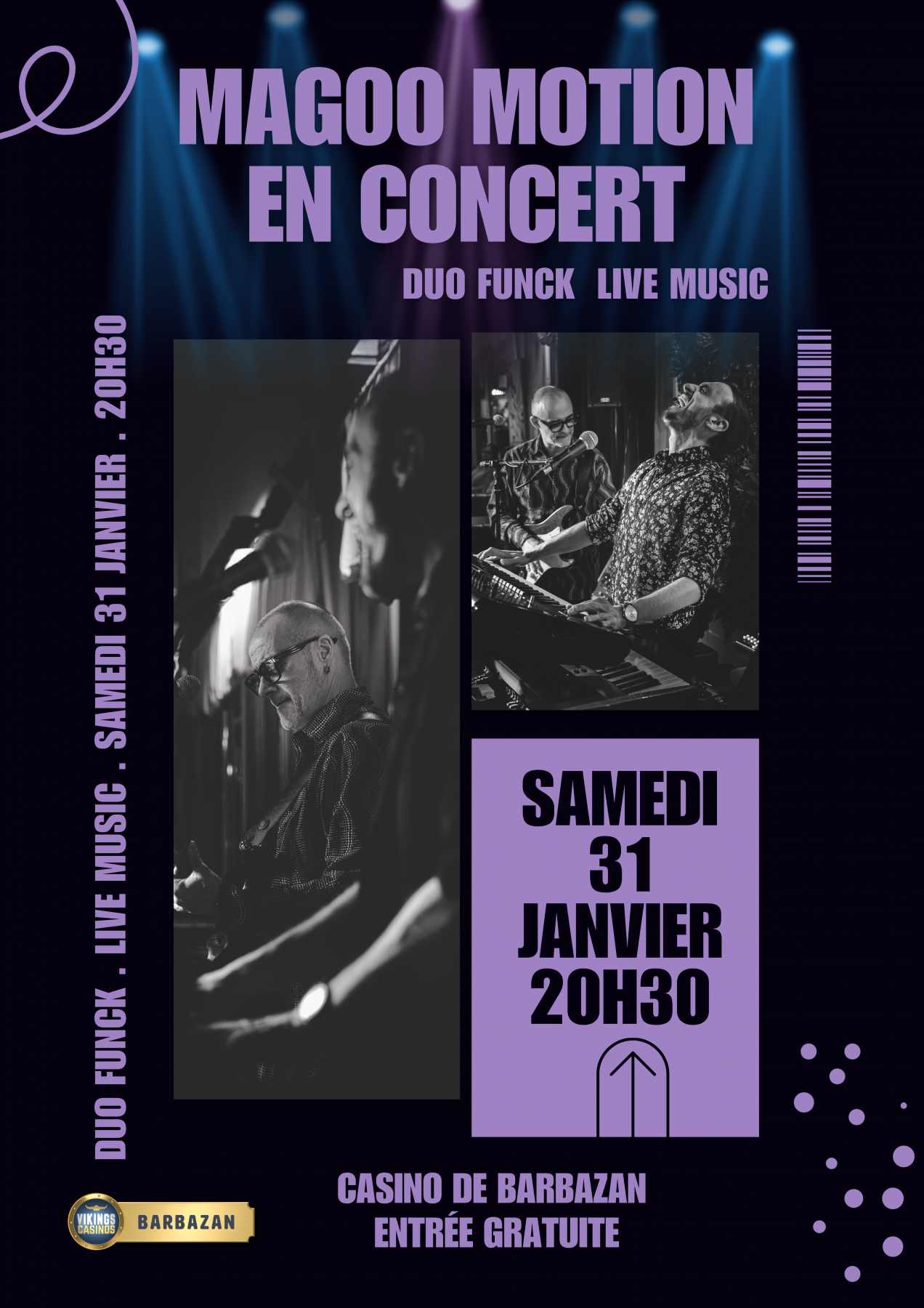 Concert avec  