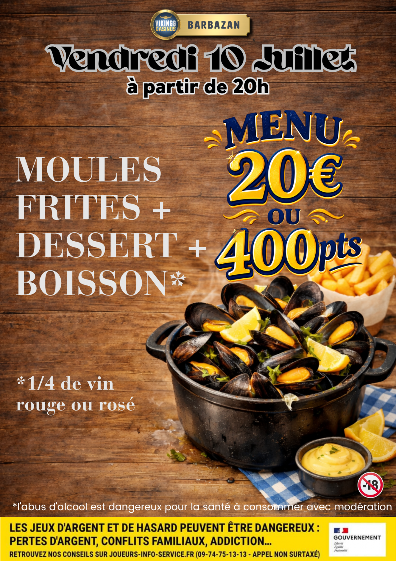 Moules frites